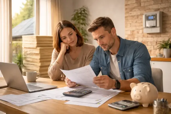 Nutzer prüfen Stromkosten und Voraussetzungen für den Betrieb einer Infrarotheizung