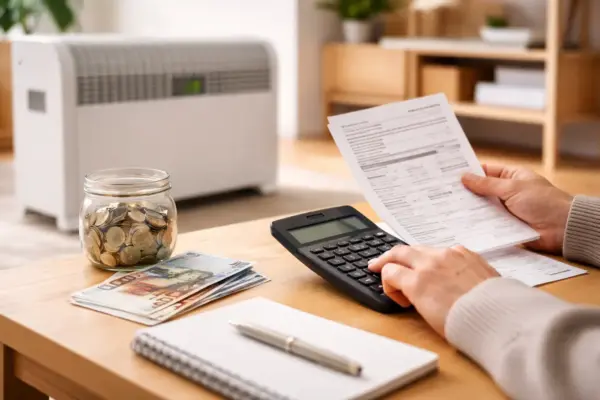 Kosten und Wirtschaftlichkeit beim Heizen mit Strom im Alltag Stromheizung im Alltag mit Fokus auf Kosten und Stromverbrauch