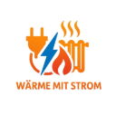 Wärme mit Strom Logo