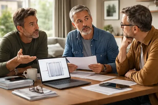 Diskussion über Stromheizungen und unterschiedliche Meinungen zur Heiztechnik