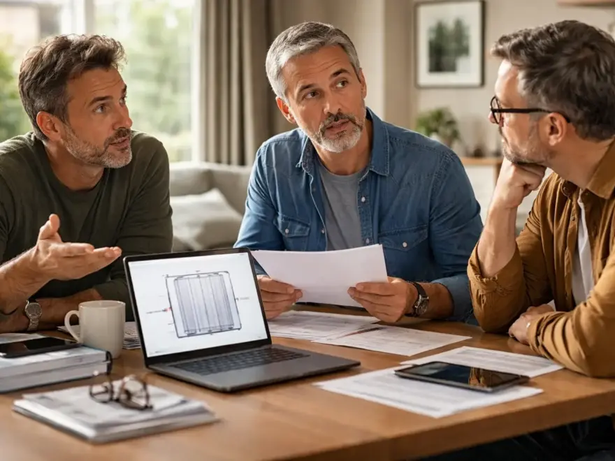 Diskussion über Stromheizungen und unterschiedliche Meinungen zur Heiztechnik