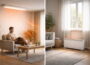 Infrarotheizung und Konvektor im Vergleich – Strahlungswärme vs. Konvektionswärme im Wohnzimmer