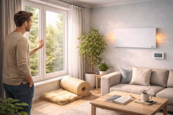 Stromverbrauch Infrarotheizung Faktoren im Überblick Faktoren für den Stromverbrauch einer Infrarotheizung wie Dämmung Fenster und Raumgröße im Alltag